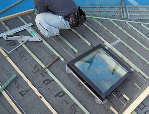 太陽光発電の家